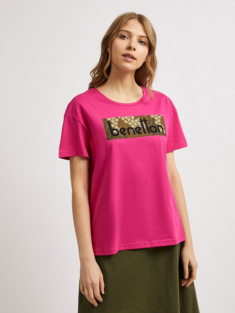 

Футболка United Colors of Benetton 3BL0E19E9-3L5 M