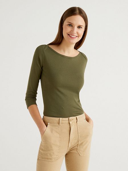 

Лонгслив United Colors of Benetton 3GA2E16A1-35A S