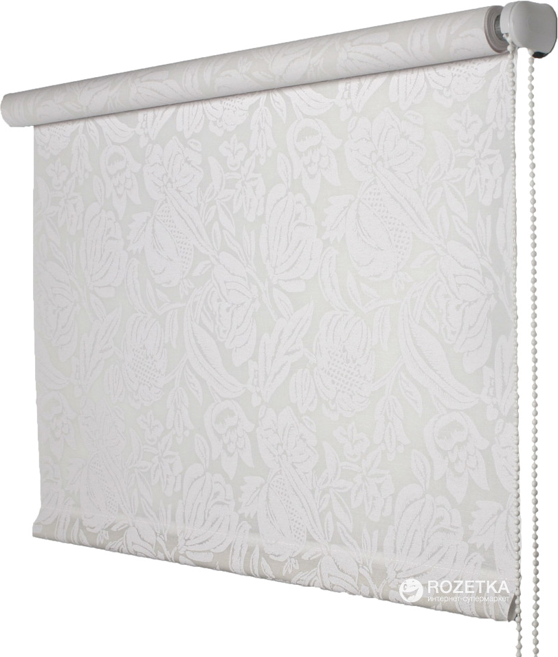 

Ролета тканевая Деко-Сити Мини 115x170 см Цветок граната