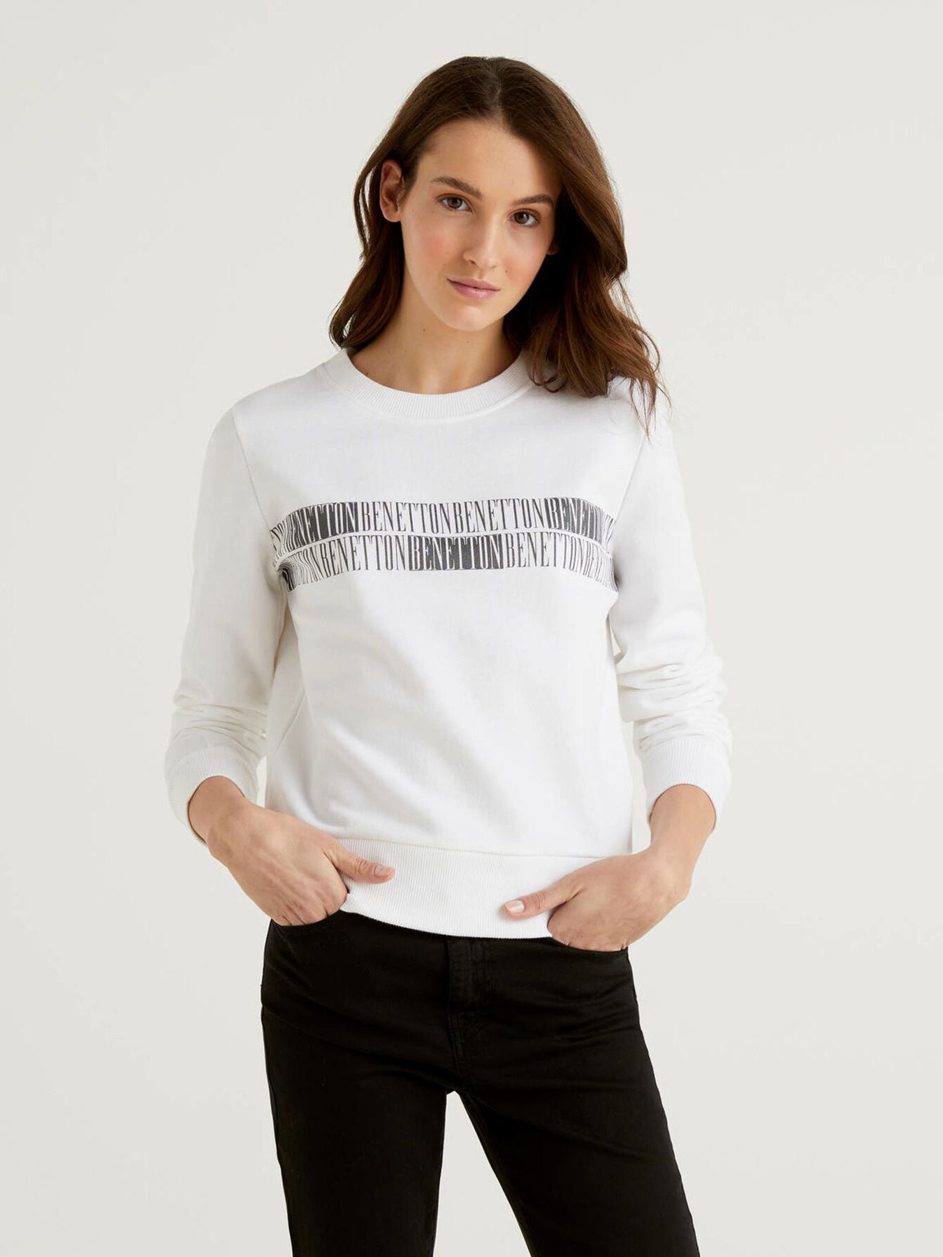 

Свитшот United Colors of Benetton 3J68E19E3-101 S