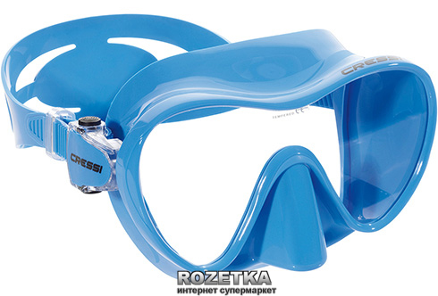 

Маска Cressi-Sub F1 Frameless Blue (ZDN281020)