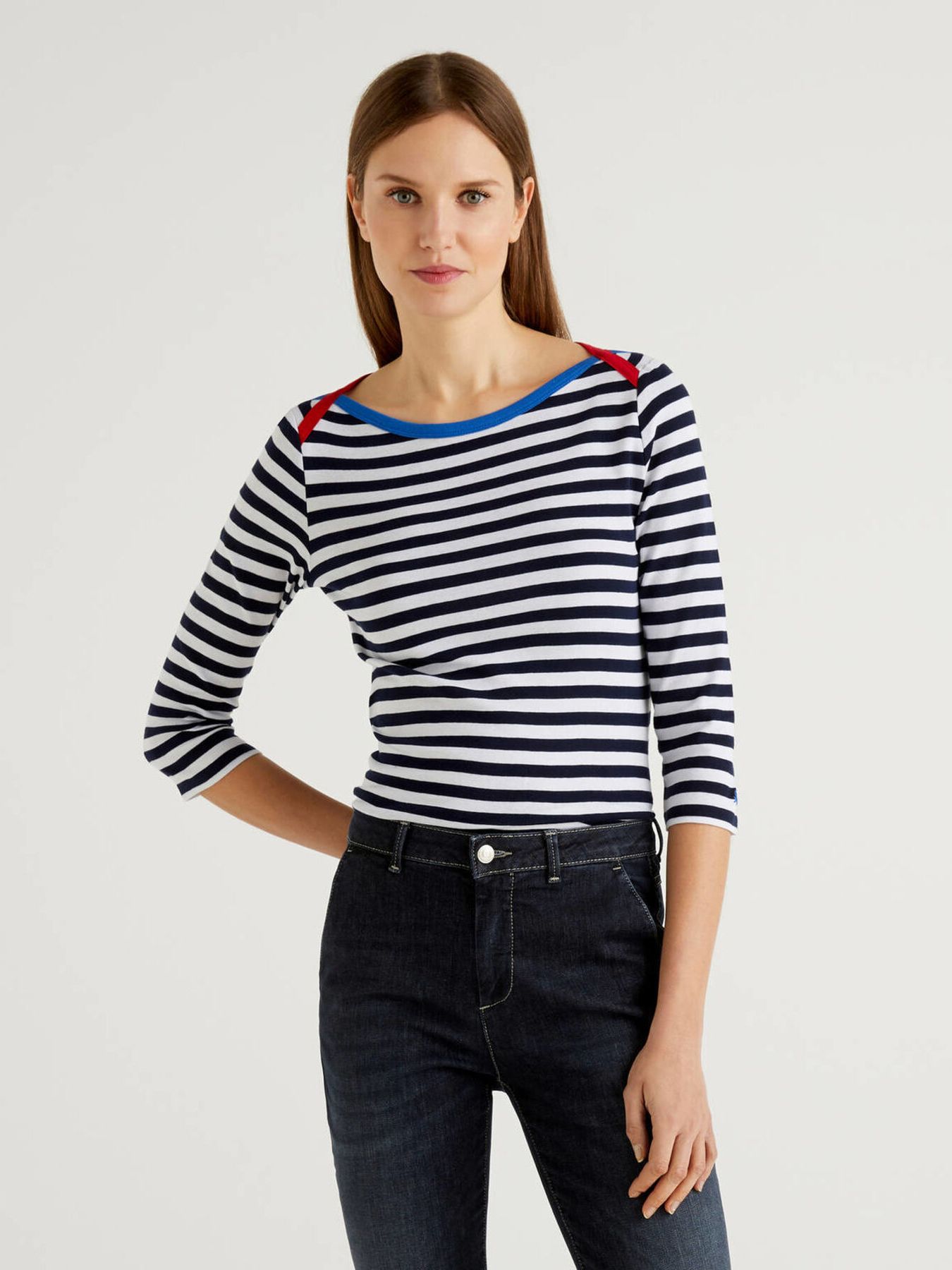 

Лонгслив United Colors of Benetton 3OA6E16A1-911 L