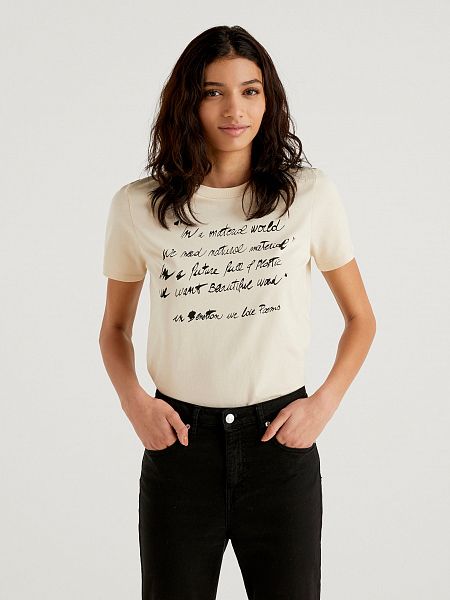

Футболка United Colors of Benetton 3MI5E1AA6-1K9 M