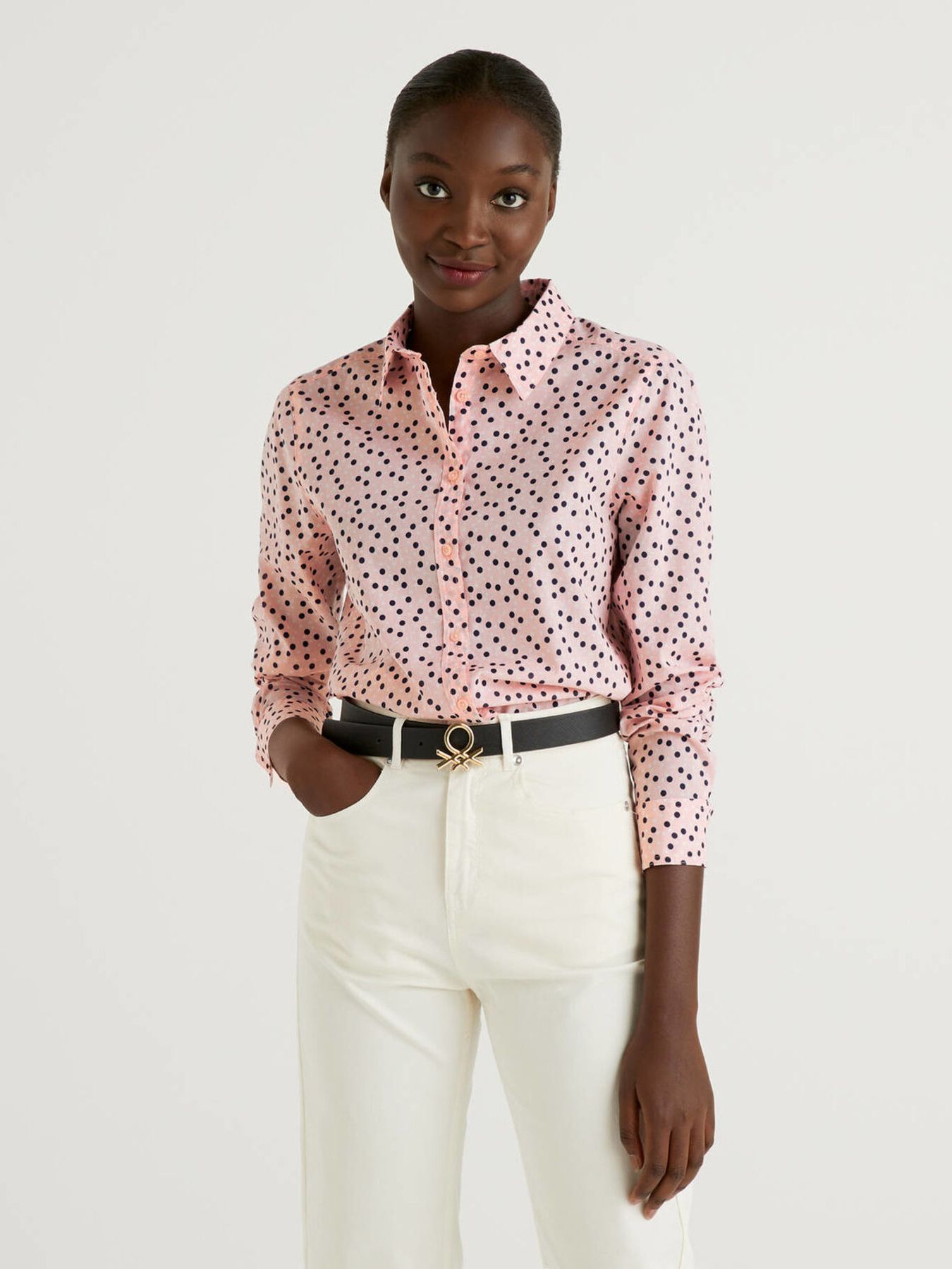 

Рубашка United Colors of Benetton 5OA95Q8U4-75D M