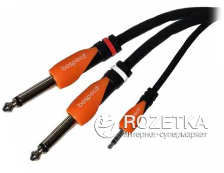 

Инсертный кабель Bespeco SLYMSJ300 3 м Black/Orange (23-14-4-8)
