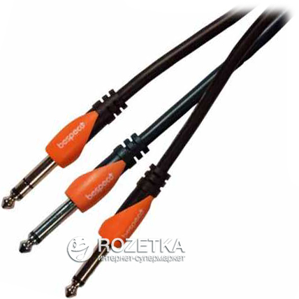 

Коммутационный кабель Bespeco SLYS2J300 3 м Black/Orange (23-14-4-6)