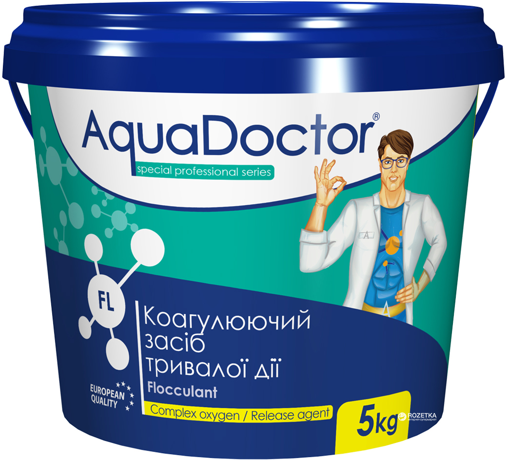

Средство от мутности воды AquaDoctor FL 5 кг (1555)