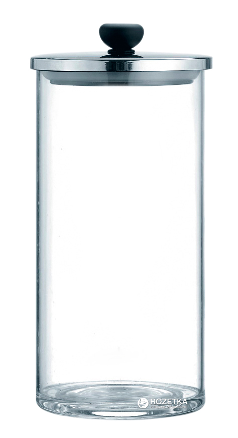 

Банка для сыпучих продуктов Lora NG15KTN/1000ML 1 л (H20-016)