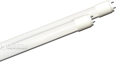 

Светодиодная лампа Eurolamp LED G13 24W 130 pcs CW T8 Nano (LED-T8-24W/6500(nano))