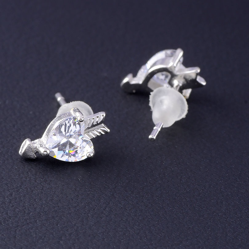 

Серьги Серебро(925) Фианит 052369