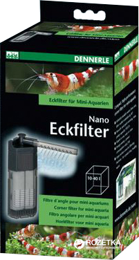 

Внутренний фильтр Dennerle Nano Clean Eckfilter для аквариумов 10 - 40 л