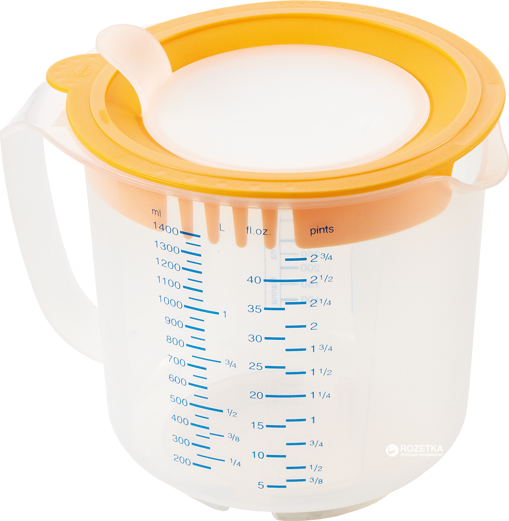 

Мерная емкость Leifheit Measure&Store 1.4 л