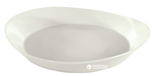 Акция на Набор овальных тарелок для пасты BergHOFF Eclipse 24.5 х 22.5 см 4 шт (3700423) от Rozetka UA