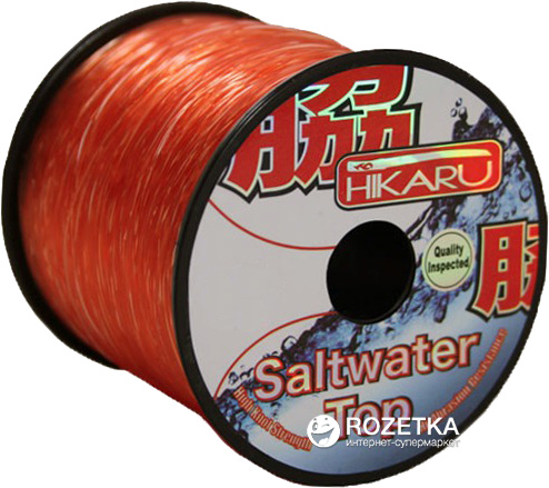 

Леска Lineaeffe Hikaru Top Saltwater 750 м 0.4 мм 13 кг (3001020)