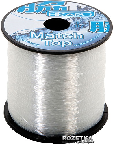 

Леска Lineaeffe Hikaru Top Match 750 м 0.4 мм 13 кг (3001320)