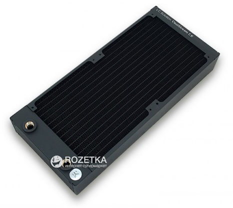 

Радиатор EKWB EK-CoolStream CE 280 (Dual) (3831109860373)