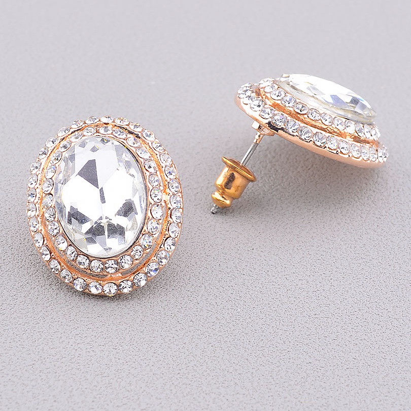 

Серьги Фианит (позолота 18к) 024738