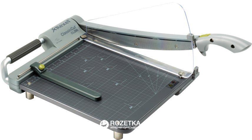 

Різак шабельний Rexel ClassicCut CL200 310 мм