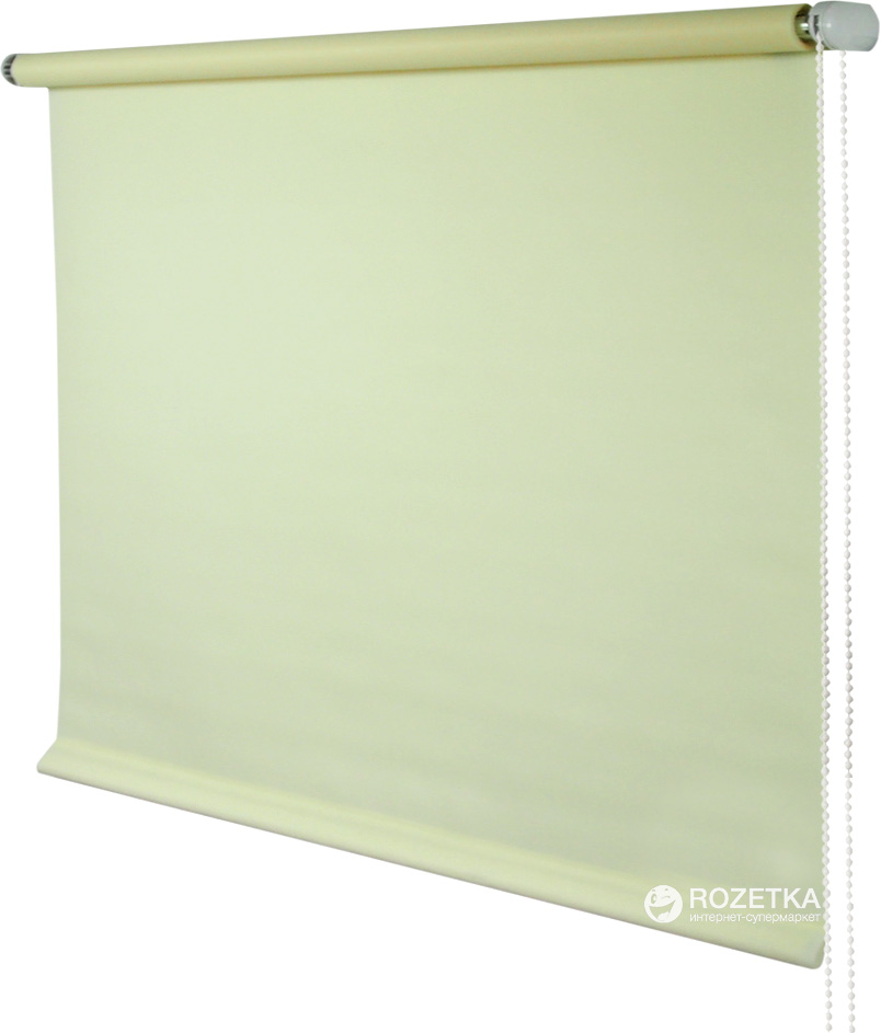 

Ролета тканевая Деко-Сити Мини 115x170 см, лен, Лимон