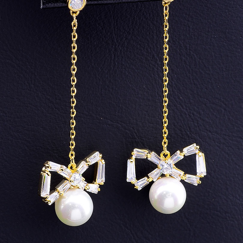 

Серьги 'Saiya' Майорка (позолота 18к) 068006