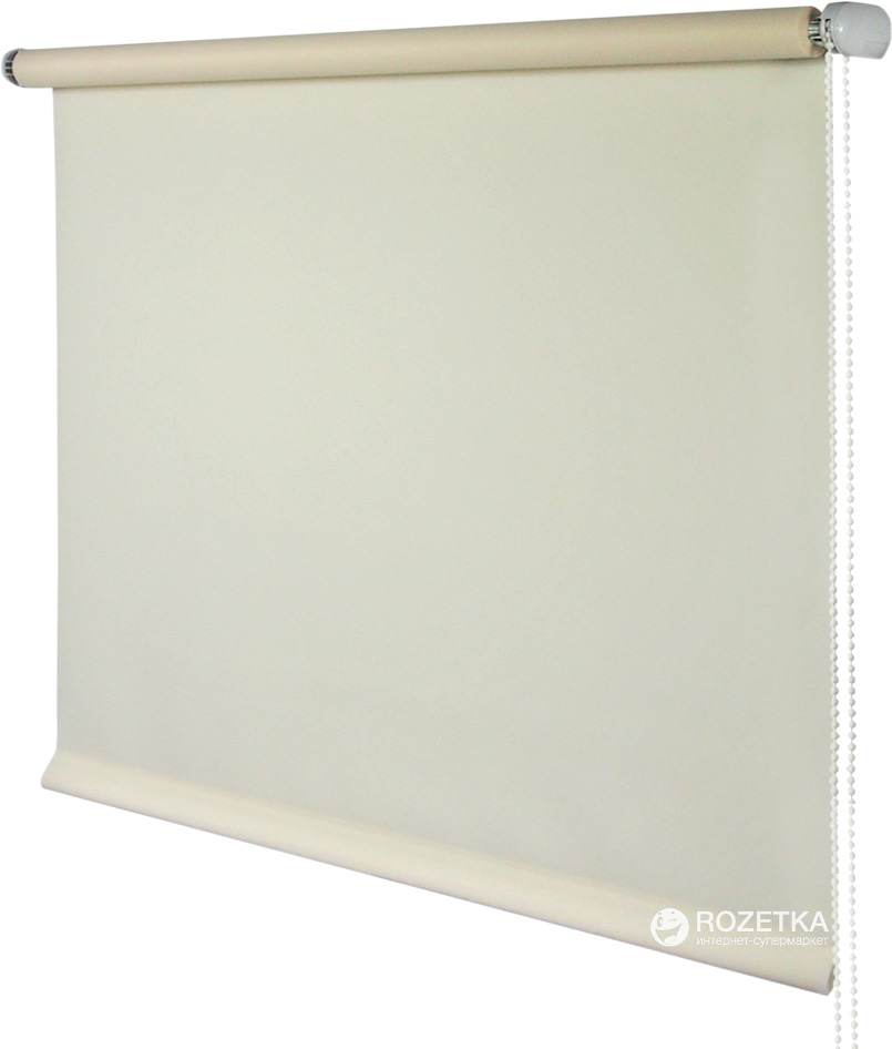 

Ролета тканевая Деко-Сити Мини 57x170 см, лен, Бежевый лен