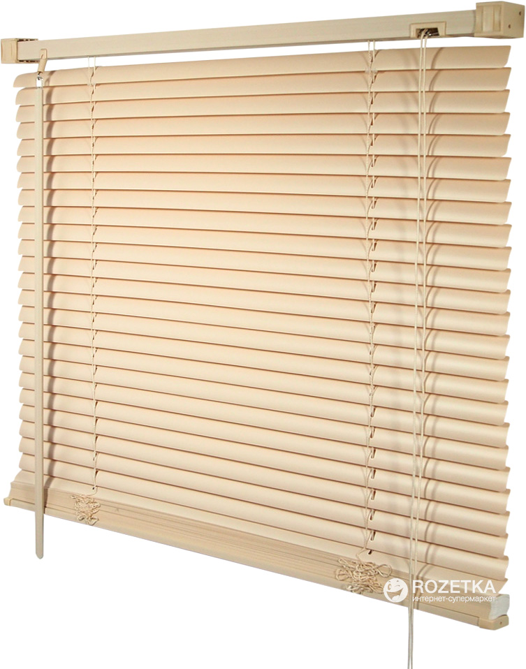 

Жалюзи пластиковые Деко-Сити 70x160 см Бежевые
