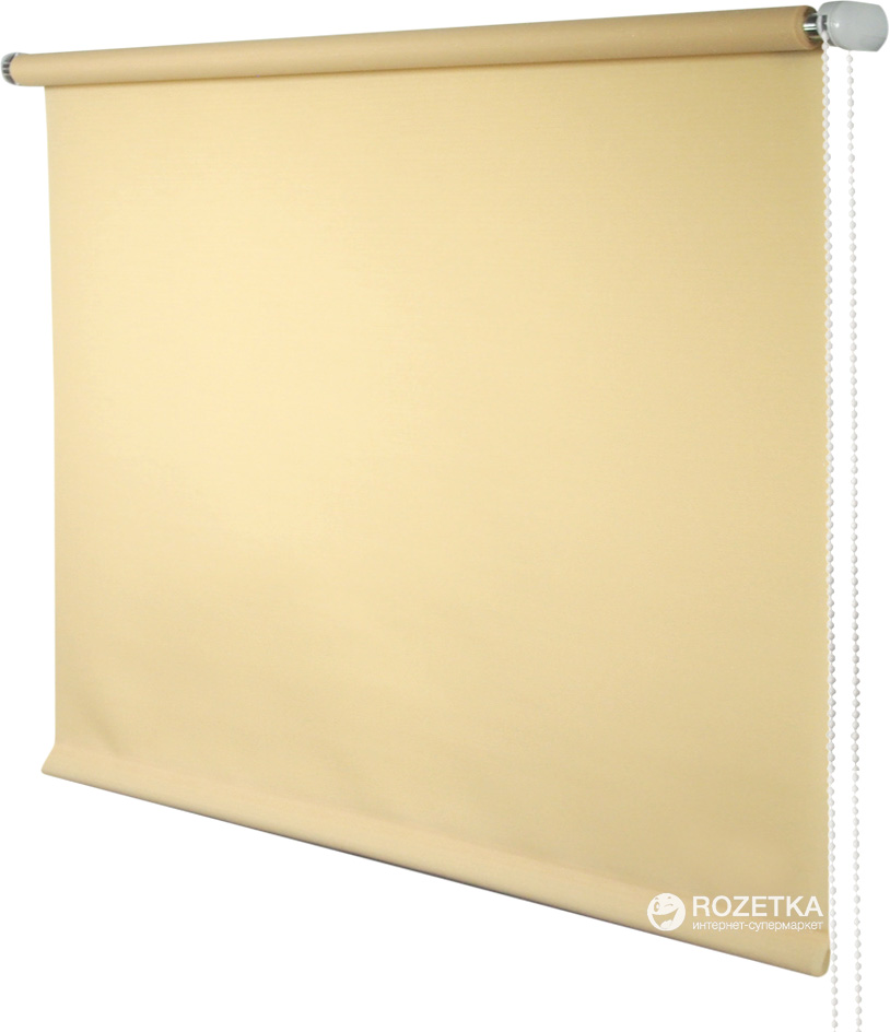 

Ролета тканевая Деко-Сити Мини 90x170 см, лен, Светлый абрикос