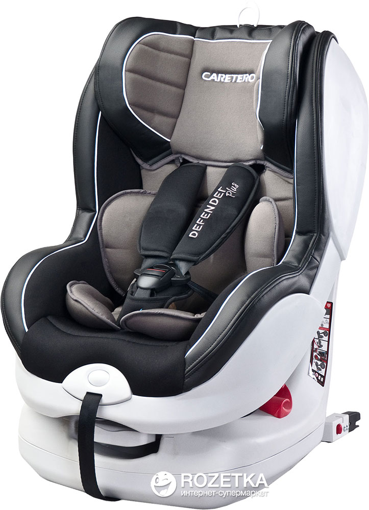 

Автокресло Caretero Defender Plus Isofix Graphite (Car.Defender Isofix (graphite))