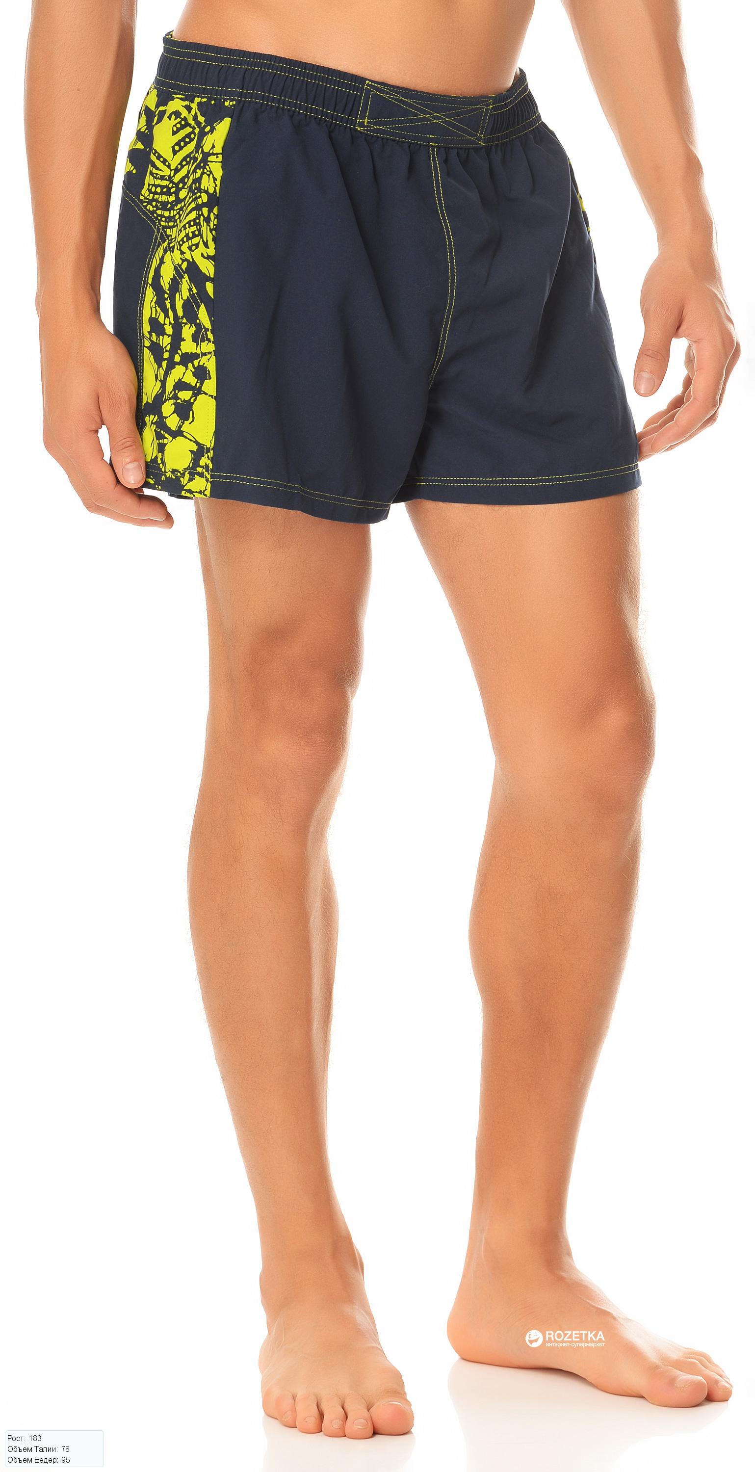 

Шорты Sloggi Sl sw Green Dive boxer 8 Синие