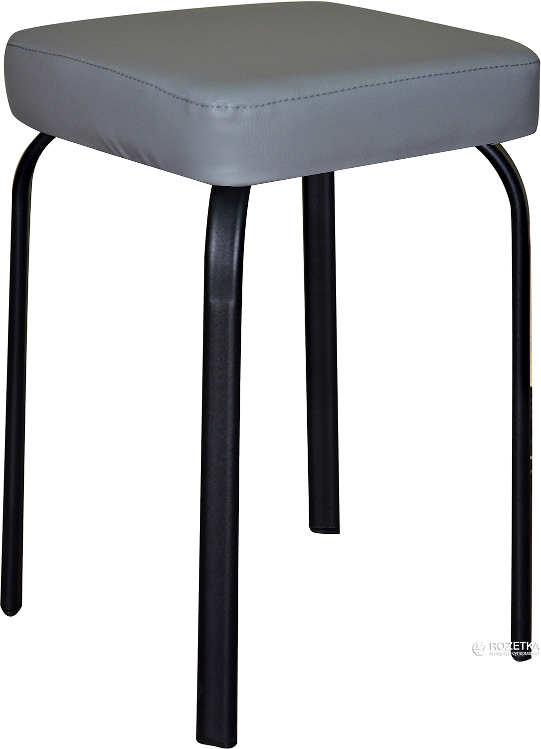 

Табурет Примтекс Плюс Pakki black S-96 Серый (Pakki black S-96)