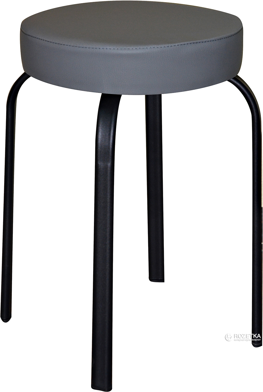 

Табурет Примтекс Плюс Sunny black S-96 Серый (Sunny black S-96)