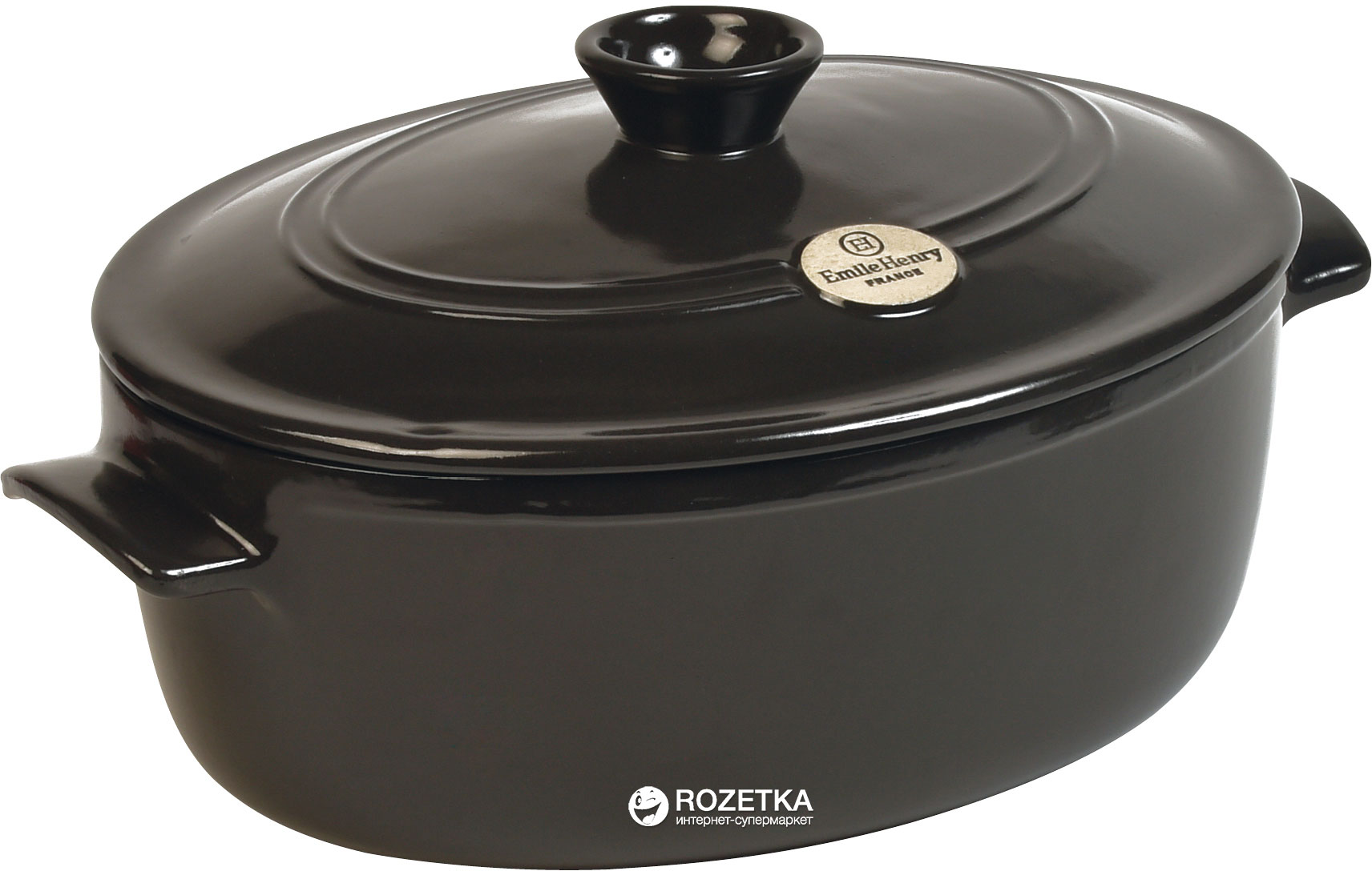 

Жаровня Emile Henry Flame ceramic 6 л Черная