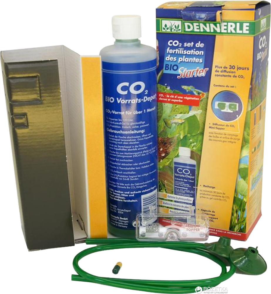 

Стартовый комплект для удобрения растений CO2 Dennerle BIO 60 Starter