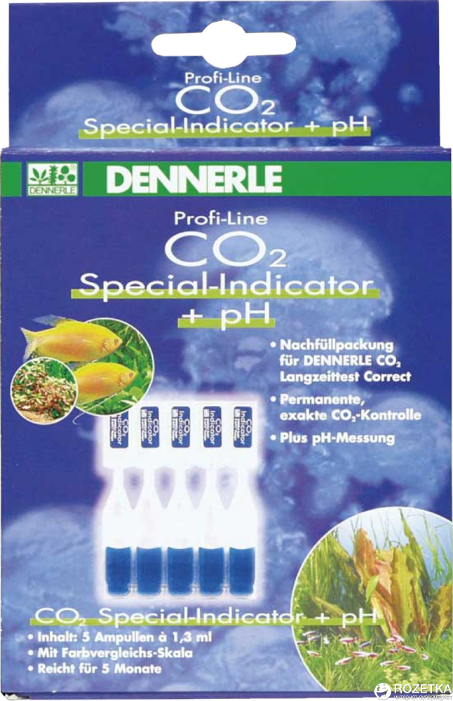 

Комплект специальных индикаторных жидкостей Dennerle 5 шт