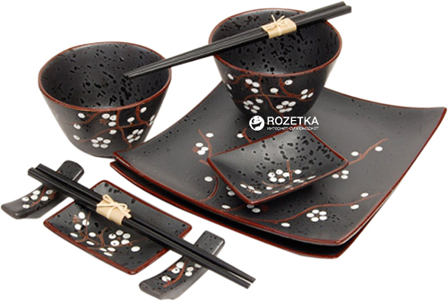 

Набор для суши Lora NP79SETTS из 10 предметов (H1-011)