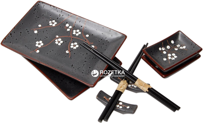 

Набор для суши Lora NP77SETTS из 8 предметов (H1-009)