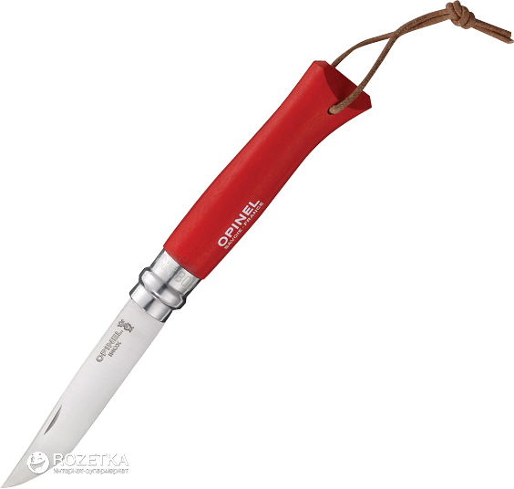 

Туристический нож Opinel 8 VRI Trekking Red (2046339)