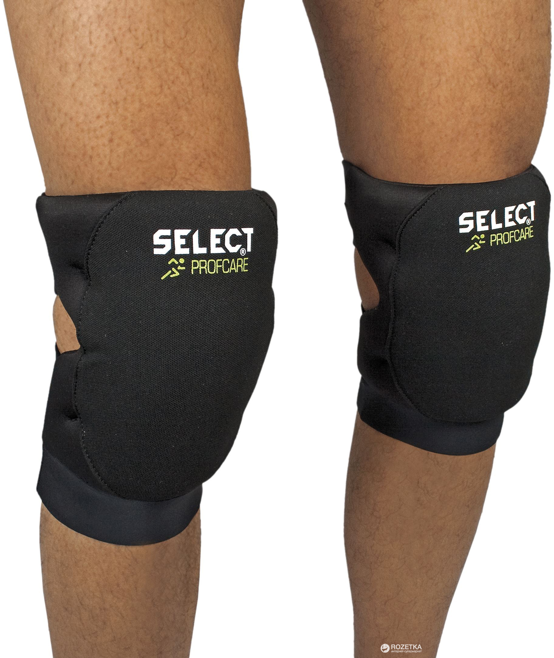 

Наколенники Select Knee Support Volleyball 6206 XL 2 шт Черные (5703543002726)