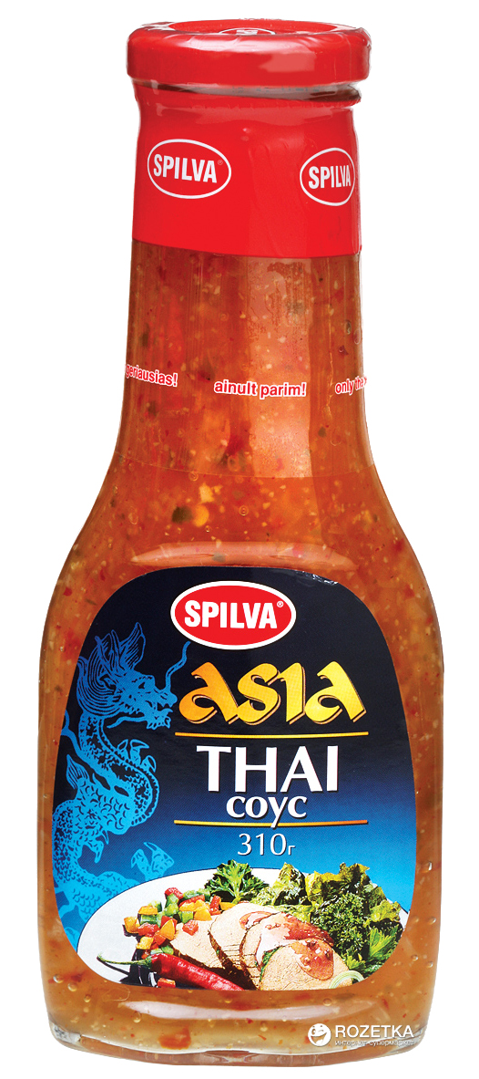 Соус-дрессинг Spilva Asia Thai 310 г (4750022826251) – купить в ...