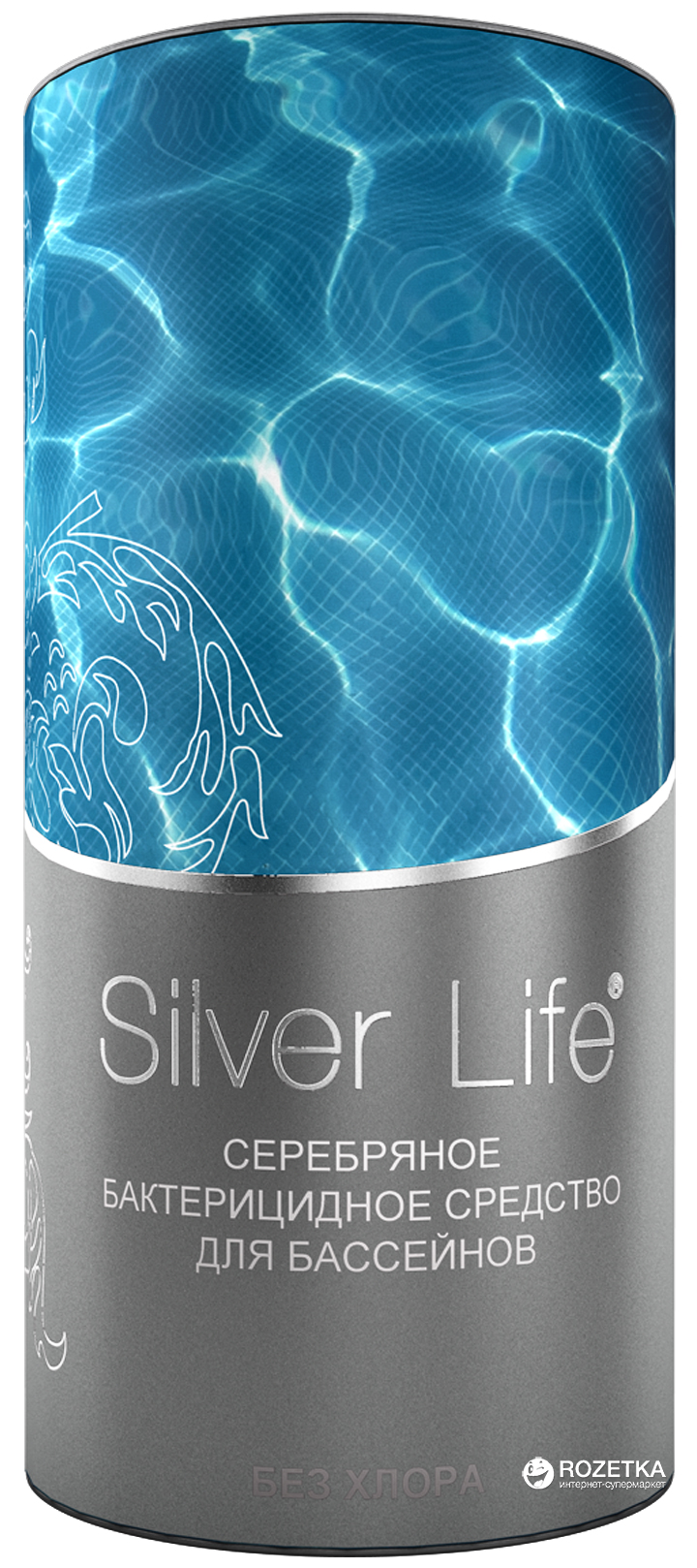 

Бактерицидное средство для бассейнов СВОД Silver Life 1 кг