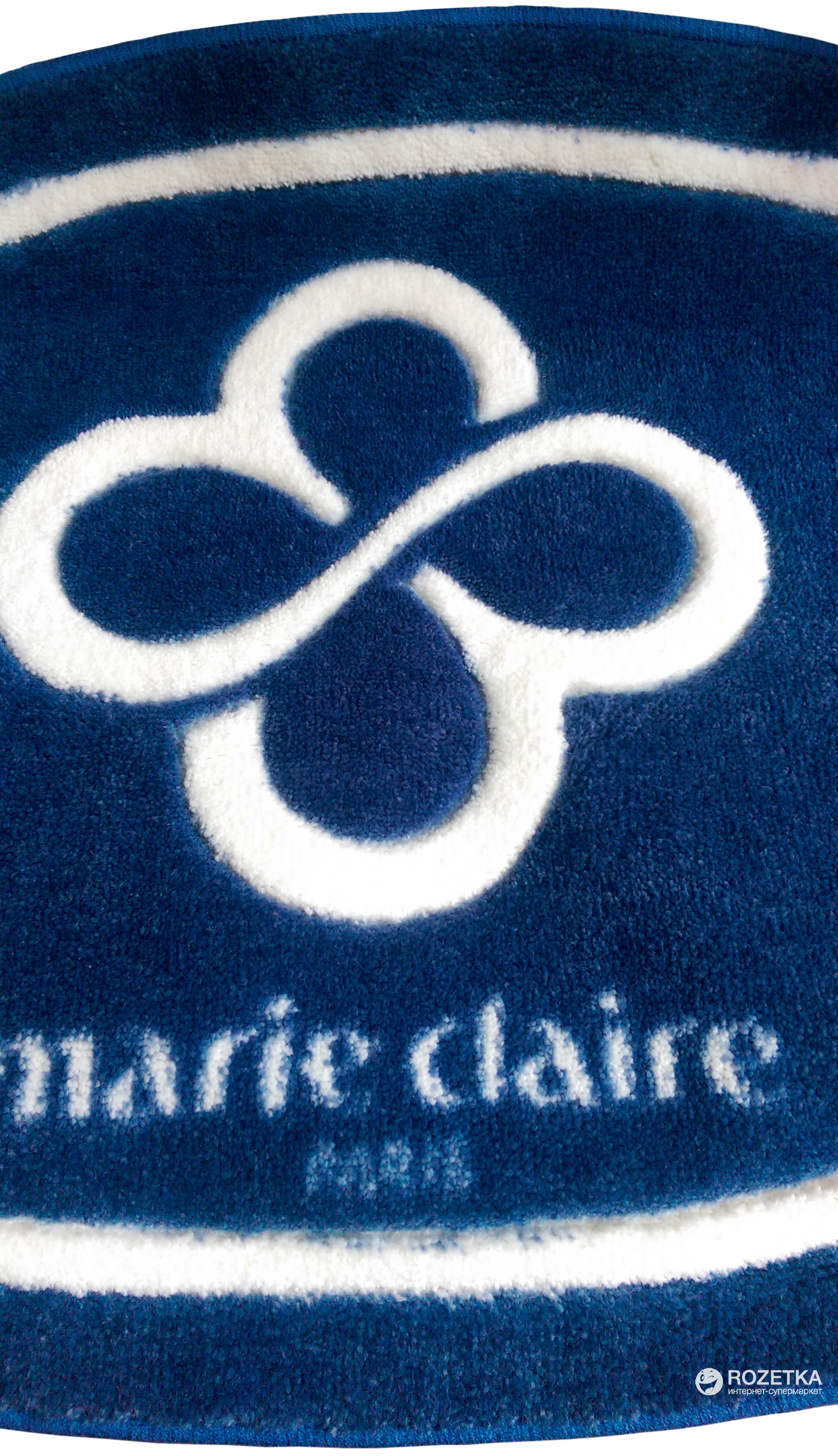 

Коврик в ванную комнату Marie Claire Sally 66х107 Синий