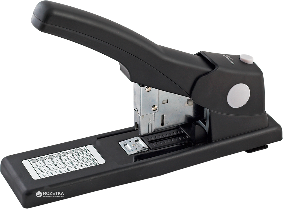 

Степлер Buromax №23 240 листов Черный (BM.4288-01)