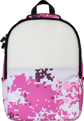 

Рюкзак Upixel Camouflage Розовый с белым (6955185807644)