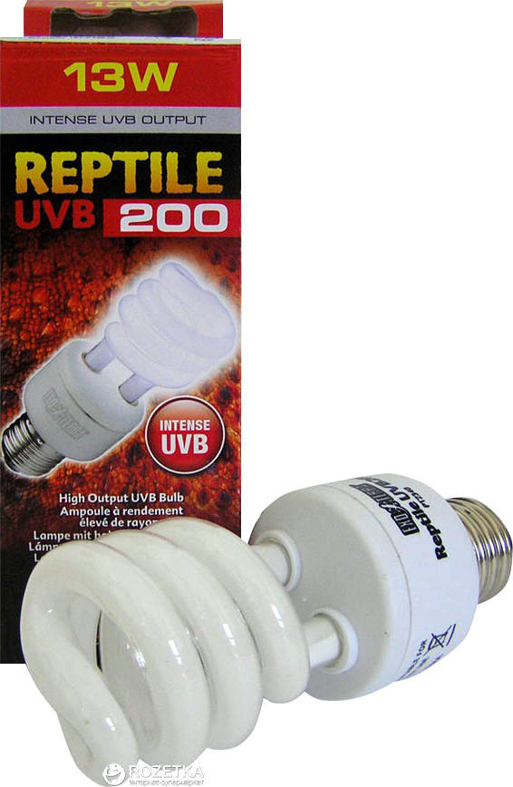 

Лампа Hagen Reptile UVB 200/13 Вт E27