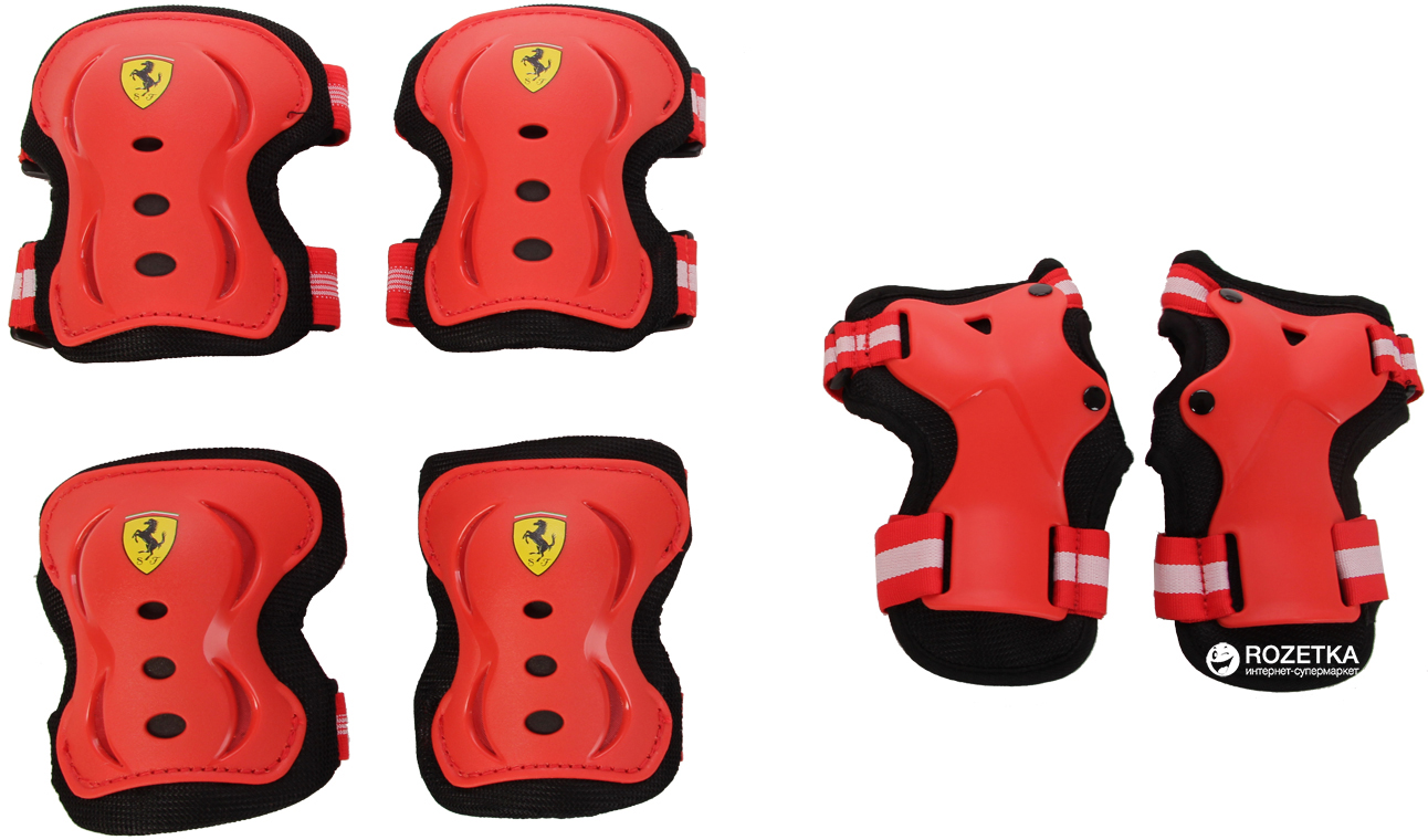 

Защита Ferrari FAP3 3 в 1 размер M Красная (6944994936263)