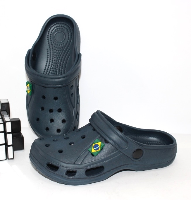 

Кроксы для мальчика Shoes JO1490 т.синий 26/27 17.5см тёмно синий