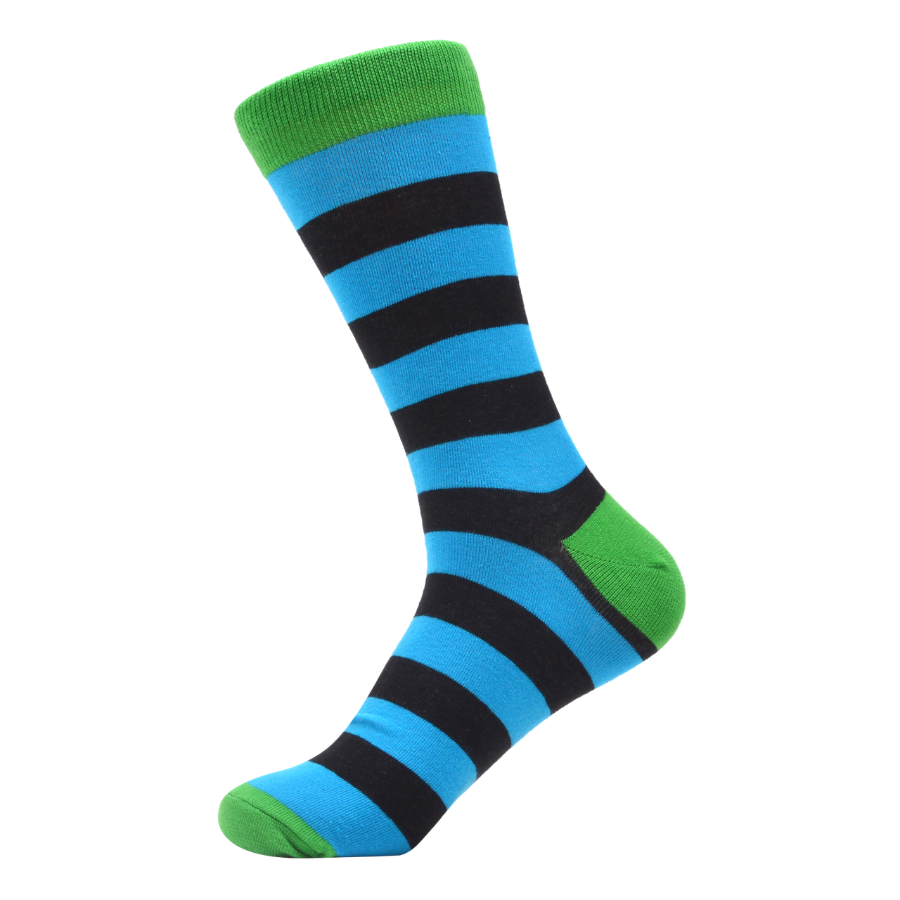 

Высокие мужские цветные носки с принтом Sanzetti серии Zebra Stripes р.  HS-0033, Высокие мужские цветные носки с принтом Sanzetti серии Zebra Stripes р. 40-45 HS-0033