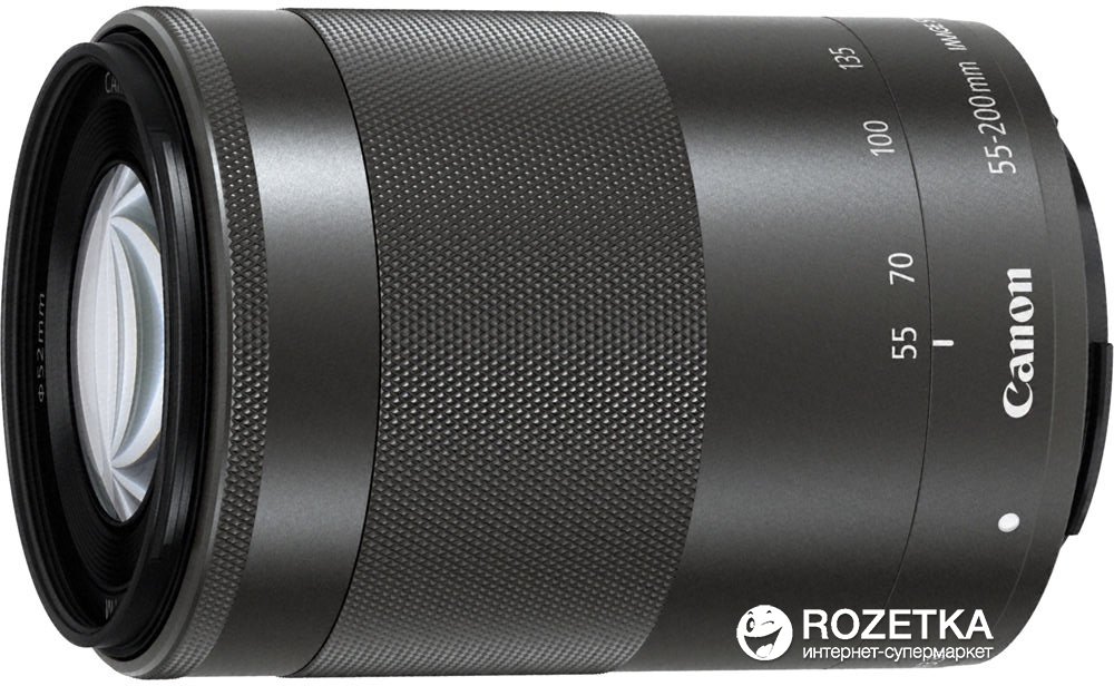 

EF-M 55-200mm f/4.5-6.3 IS STM Офіційна гарантія!