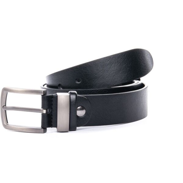 

Кожаный мужской ремень C0165 black 115 см.