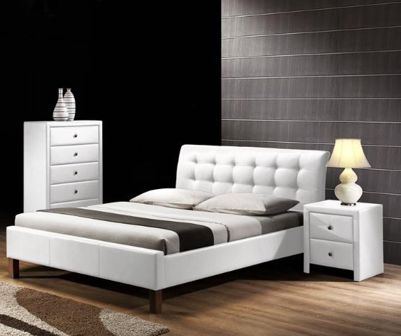 

Кровать Halmar Samara White